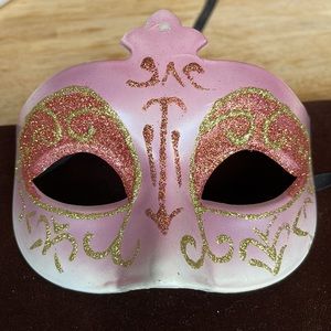 Masquerade mask.